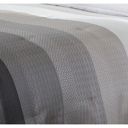 FOX Greige 3B c.08 Couvre lit matelassé de Reig Marti - Linge MAT