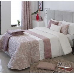 PERICH Mauve B3 C.02 Couvre lit matelassé de Reig Marti