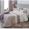 PERICH Mauve B3 C.02 Couvre lit matelassé de Reig Marti
