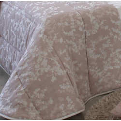 PERICH Mauve B3 C.02 Couvre lit matelassé de Reig Marti - Linge MAT