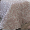 PERICH Mauve B3 C.02 Couvre lit matelassé de Reig Marti - Linge MAT