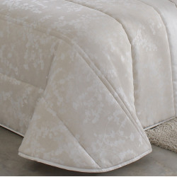 PERICH BEIGE B3 C.01 Couvre lit matelassé de Reig Marti - Linge MAT