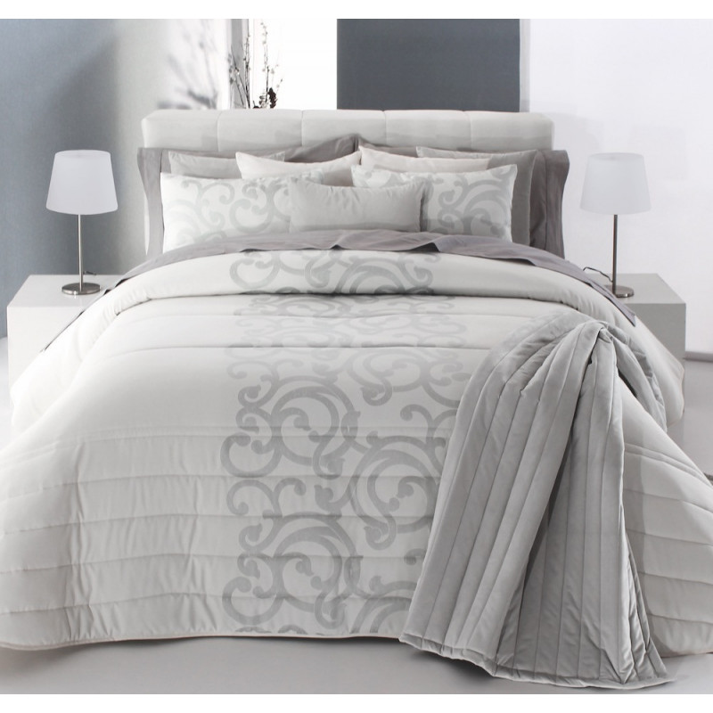 AMIENS GRIS B3 C.08 Couvre lit matelassé de Reig Marti