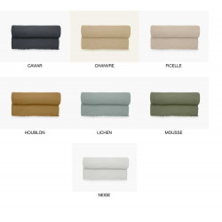 PAROS Couvre-lit et Plaid en gaze de coton - Vent du Sud