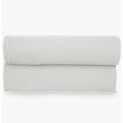 PAROS Couvre-lit et Plaid en gaze de coton - Vent du Sud