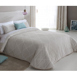 DENIRO Beige B3 C.01 Couvre lit matelassé de Reig Marti