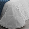 DENIRO GRIS B3 C.08 Couvre lit matelassé de Reig Marti - Linge MAT