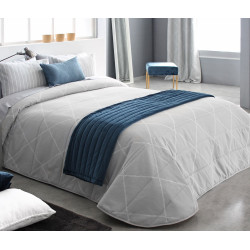DENIRO GRIS B3 C.08 Couvre lit matelassé de Reig Marti