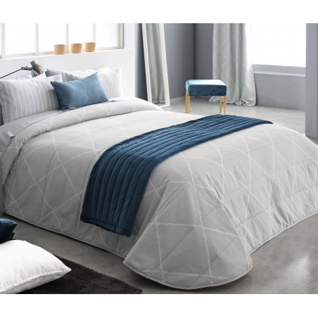 DENIRO GRIS B3 C.08 Couvre lit matelassé de Reig Marti