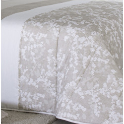 AMILLY BEIGE B3 C.01 Couvre lit matelassé de Reig Marti - Linge MAT