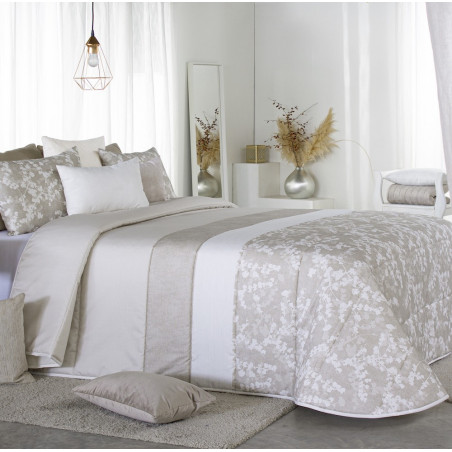 AMILLY BEIGE B3 C.01 Couvre lit matelassé de Reig Marti