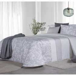 AMILLY GRIS B3 C.08 Couvre lit matelassé de Reig Marti