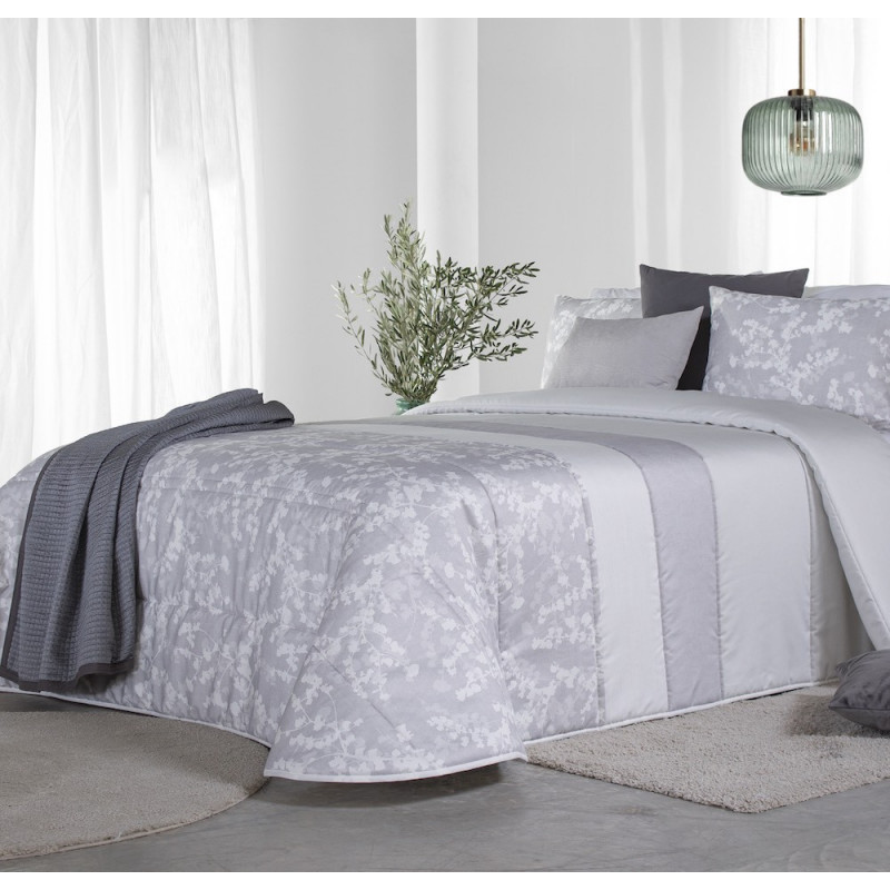 AMILLY GRIS B3 C.08 Couvre lit matelassé de Reig Marti