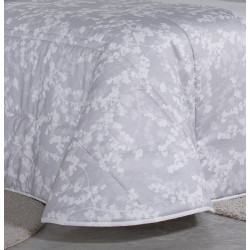 AMILLY GRIS B3 C.08 Couvre lit matelassé de Reig Marti - Linge MAT