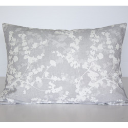 AMILLY GRIS B3 C.08 Couvre lit matelassé de Reig Marti - Linge MAT