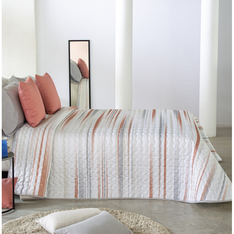 VAILA Tomette 2P C.08 Couvre lit matelassé de Reig Marti - Linge MAT
