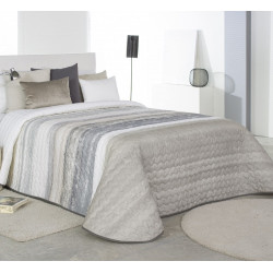 BOURNE Bleu 2P C.01 Couvre lit matelassé de Reig Marti