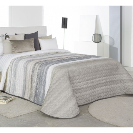 BOURNE Bleu 2P C.01 Couvre lit matelassé de Reig Marti