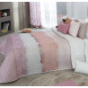 DAVOS Rose 2P C.02  Couvre lit matelassé de Reig Marti - Linge MAT