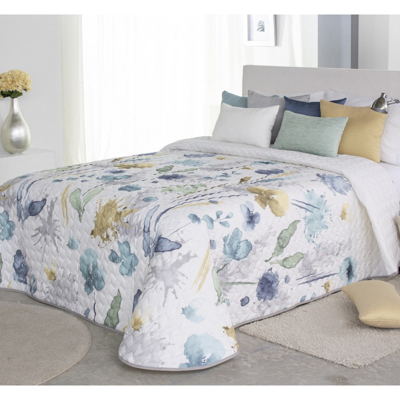 SCENT Bleu 2P C.03 Couvre lit matelassé de Reig Marti