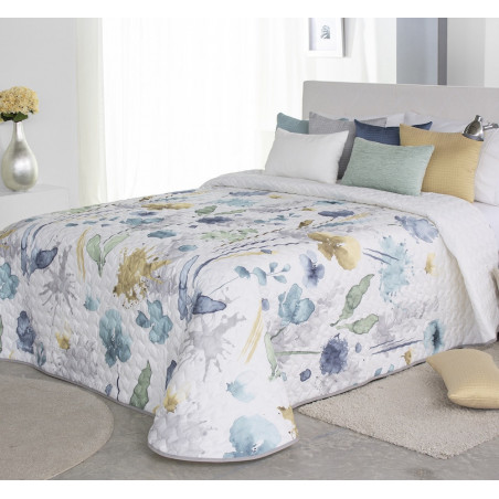 SCENT Bleu 2P C.03 Couvre lit matelassé de Reig Marti