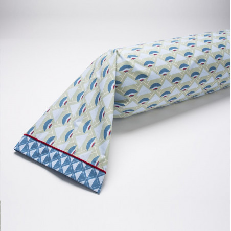 Fuji Taie de traversin -  La Maison de Balmy