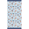 Baigneurs Drap de plage enfant 70x140cm - 100% coton - MAT