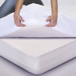 Bed & Protech - Protège matelas 2 en 1 - Tradilinge