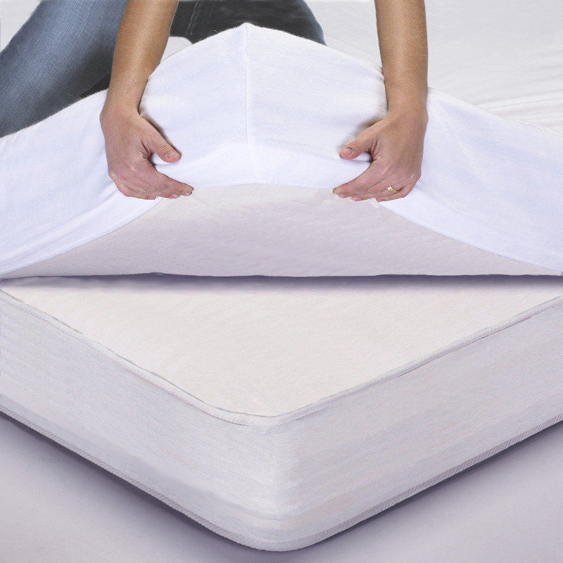 Bed & Protech - Protège matelas 2 en 1 - Tradilinge