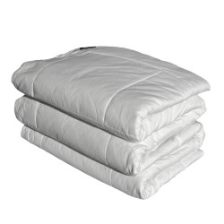 SILKYDOR couette naturelle soie Mulberry 380g de Toison d'Or