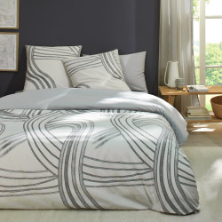 VIBES Parure de couette en 100% coton - Linge Mat