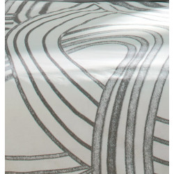 VIBES Parure de couette en 100% coton - 57 fils/cm2 - Linge Mat