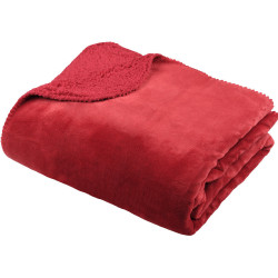 Toronto plaid effet fourrure en 100 % polyester  - Stof - Linge Mat