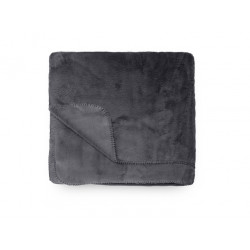 TANUKI Plaid effet Fausse fourrure - 520 gr/m2- Vent du Sud