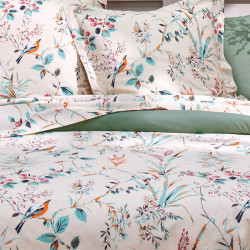 SALYM Parure de drap 100% coton - Linge Mat