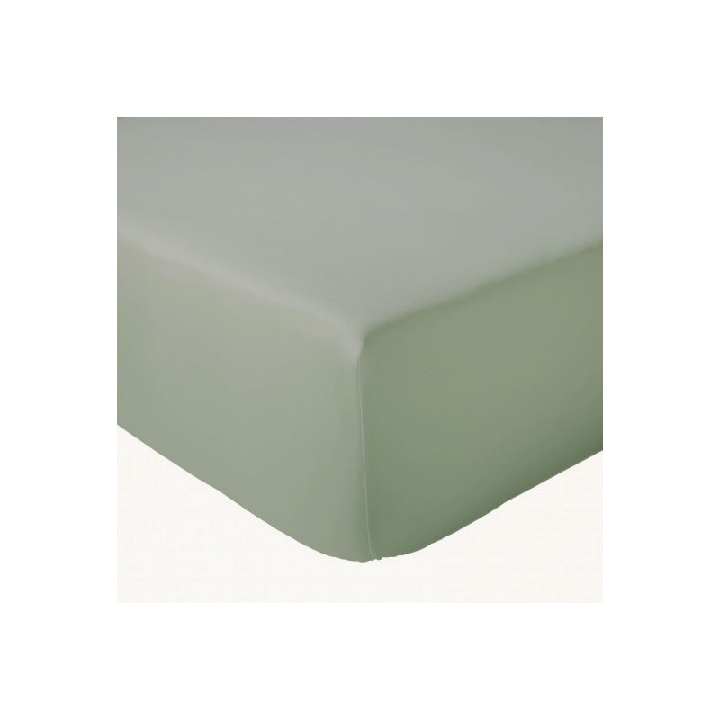 SALYM Drap housse en 100% coton - Linge Mat