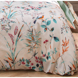 SALYM Parure de couette 100% coton - Linge Mat