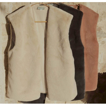 TANUKI Gilet sans manche - Vent du Sud