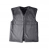 TANUKI Gilet sans manche - Fausse Fourrure - Vent du Sud Linge Mat