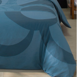 ALEX Denim Parure de couette en 100% coton - Linge Mat