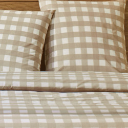 SUZANNA Parure de couette 100% coton - Linge Mat