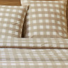 SUZANNA Parure de couette 100% coton - Linge Mat