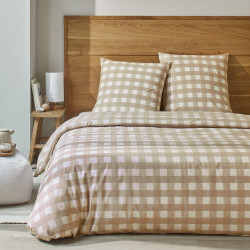 SUZANNA Parure de couette 100% coton - Linge Mat