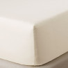 SUZANNA Drap housse uni en 100% coton - Linge Mat