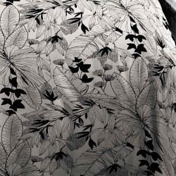 DOUALA Parure de couette et de drap en 100% coton - Linge Mat