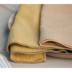 Hono Nappe 100% coton fil teint effet lavé froissé - Vent du Sud