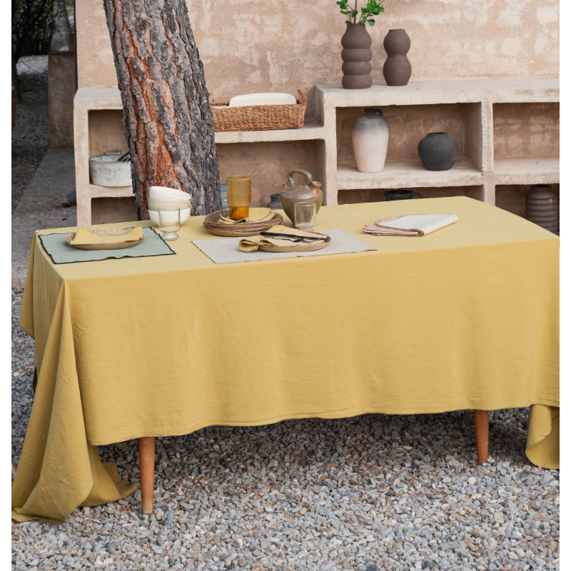 HONO Nappe 100% coton fil teint - Vent du sud