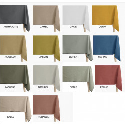 Hono Nappe 100% coton fil teint effet lavé froissé - Vent du Sud