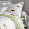 SEDUCTION Drap plat imprimée en percale de coton de TRADILINGE