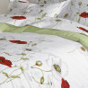 SEDUCTION Drap plat imprimée en percale de coton de TRADILINGE